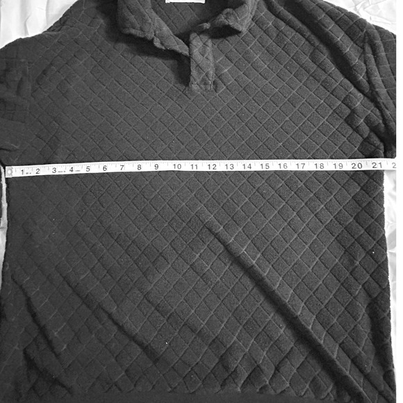 Urban Outfitters STANDARD CLOTH Mens Sweater Charcoal Grey Long Sleeve Medium - Picture 5 of 6